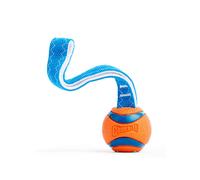 Chuckit! Ultra Tug Dog Toy - Interactive Durable Rubber Ball for Tug of War & Fetch, Small 4.8 cm (Pack of 1)