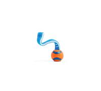 Chuckit! Ultra Tug Dog Toy With Rubber Ball Tug Of War Interactive Fetch Toy for Dogs, Small