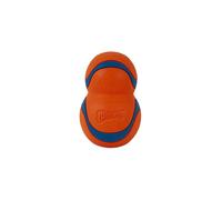 Chuckit! Ultra Tumbler Rubber High Bounce Erratic Dog Ball For Land & Water Launcher Compatible Toy, Blue