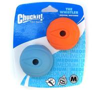 Chuckit The Whistler Dog Toy, 6 cm, Medium, 2-Piece