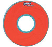 Chuckit! ZIP FLIGHT AMPHIBIOUS FLYING RING FLOATS Fetch Toy Medium - Pack of 2