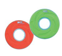 Chuckit Zipflight - Dog Puppy Fetch Toy Game Frizbee Frisbee Orange Green 21Cm
