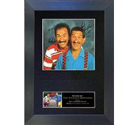 CHUCKLE BROTHERS No1 Signed Autograph Mounted Photo Reproduction PRINT A4 Rare Perfect Birthday (297 x 210mm) #175 (Black Frame)