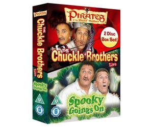 Chuckle Brothers: Pirates Of The River Rother/Spooky Goings On