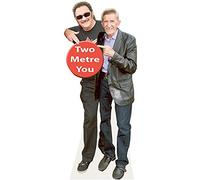 Chuckle Brothers (Social Distancing) Life Size Cutout