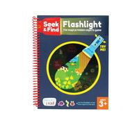 Chuckle & Roar Seek & Find Flashlight Activity Book