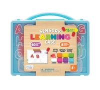 Chuckle & Roar - Sensory Learning Case - Modeling Compound Activity Kit - Preschool Engagement - On The Go Fun - Ages 3 and Up