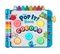 Chuckle & Roar The Pop It! Book: Colors