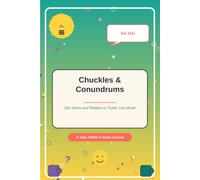 Chuckles & Conundrums: 100 Jokes and Riddles Notebook with Lined Pages for Notes and an Answer Key