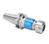 Chucks for Hand Operated Tools, BT40?ETP32?100 Tapping Holder Tension Compression CNC Tool Holder CNC Milling Machine Clamping Taper