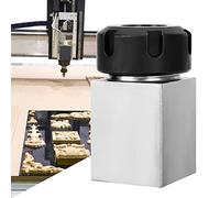 Chucks, Setup Blocks ER-25 Square Collet Chuck Block Holder 3900-5123 for CNC Lathe Engraving Machine Hard Steel Fast Set-Up Spring Chuck Block Holder with Collet Nut