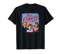 Chucky All Dolled Up Chucky Tiffany Glen T-Shirt