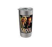 Chucky and Tiff Love Hurts Stainless Steel Insulated Tumbler