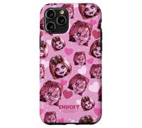 Chucky And Tiffany Hearts All-Over Print Case for iPhone 11 Pro
