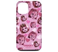 Chucky And Tiffany Hearts All-Over Print Case for iPhone 12/12 Pro