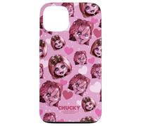 Chucky And Tiffany Hearts All-Over Print Case for iPhone 13