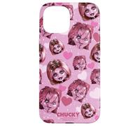 Chucky And Tiffany Hearts All-Over Print Case for iPhone 15