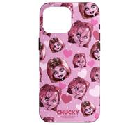 Chucky And Tiffany Hearts All-Over Print Case for iPhone 16 Pro Max