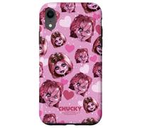 Chucky And Tiffany Hearts All-Over Print Case for iPhone XR