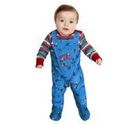 Smiffys Infant Smiffys Officially Licensed Chucky Baby Costume Smiffys Officiall