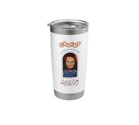 Chucky Box Vintage Style Stainless Steel Insulated Tumbler