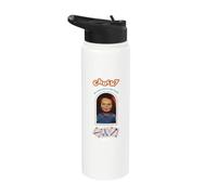 Chucky Box Vintage Style Stainless Steel Insulated Water Bottle