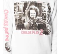 Chucky Childs Play 2 Sweatshirt - White - 4XL