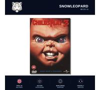 CHUCKY CHILDS PLAY PART 3 MOVIE FILM DVD 3rd Third Brand New UK R2 Reles Child's