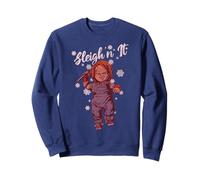 Chucky Christmas Sleigh N It Sweatshirt
