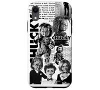Chucky Collage Of Chaos Case for iPhone XR