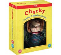Chucky - Complete 7-Movie Collection [Blu-ray]