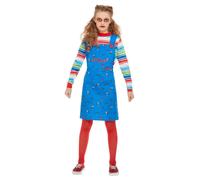 Chucky Costume - Blue - Dress & Top - 82006L