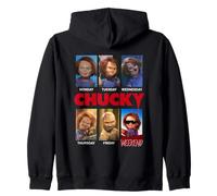 Chucky Days of the Week Moods Zip Hoodie
