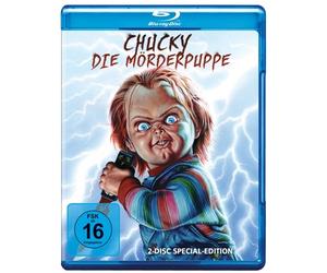 CHUCKY-DIE MÖRDERPUPPE - CATHERINE HICKS,CHRIS SARANDON,+ 2 BLU-RAY NEW
