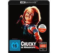 Chucky - Die Mörderpuppe Edition (UHD Bonus (4K UHD Blu-ray) Catherine Hicks