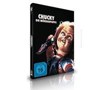 Chucky - Die Mörderpuppe - Limited Uncut Mediabook Edition B + Bonus Blu-ray und Audio-Booklet auf CD - Blu-ray