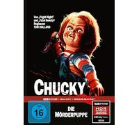 Chucky - Die Mörderpuppe - Limitiertes Mediabook - Cover A (4K Ultra HD+Blu-ray+Bonus-Blu-ray) [Region B] [1988]