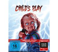 Chucky - Die Mörderpuppe - Limitiertes SteelBook (4K Ultra HD+ (4K UHD Blu-ray)