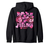 Chucky Don’t Play With My Feelings Zip Hoodie