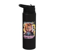Chucky Don't Play with My Feelings Stainless Steel Insulated Water Bottle