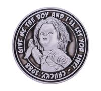 Chucky Limited Edition Collectible Coin