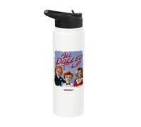 Chucky Family All Dolled Up Stainless Steel Insulated Water Bottle