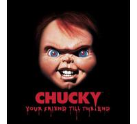 Chucky Friends Till The End Sweatshirt - Black - M - Black
