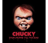 Chucky Friends Till The End Women's T-Shirt - Black - XL