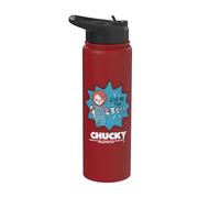Chucky Give Me the Boy Pocket hit Stainless Steel Insulated Water Bottle