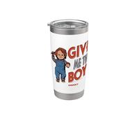 Chucky Give Me The Boy Stainless Steel Insulated Tumbler