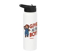 Chucky Give Me The Boy Stainless Steel Insulated Water Bottle