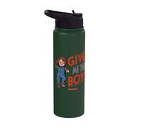 Chucky Give Me The Boy Stainless Steel Insulated Water Bottle