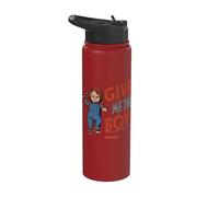 Chucky Give Me The Boy Stainless Steel Insulated Water Bottle