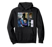 Chucky Glenn Bathtime Carnage Collage Pullover Hoodie